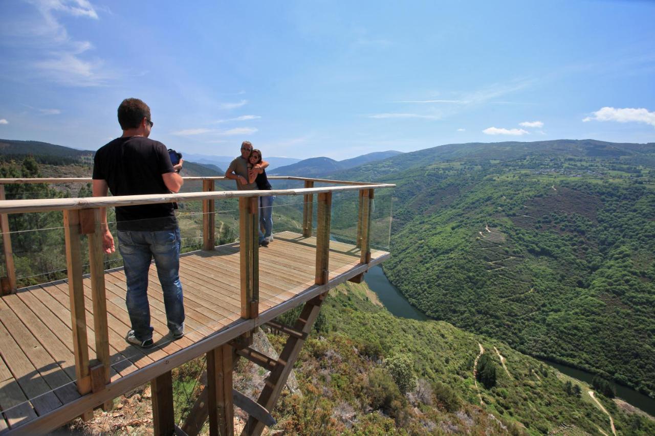 Apartamento Felicitas En La Casa De Cobos, Ribeira Sacra Puebla Del Brollon Exterior photo